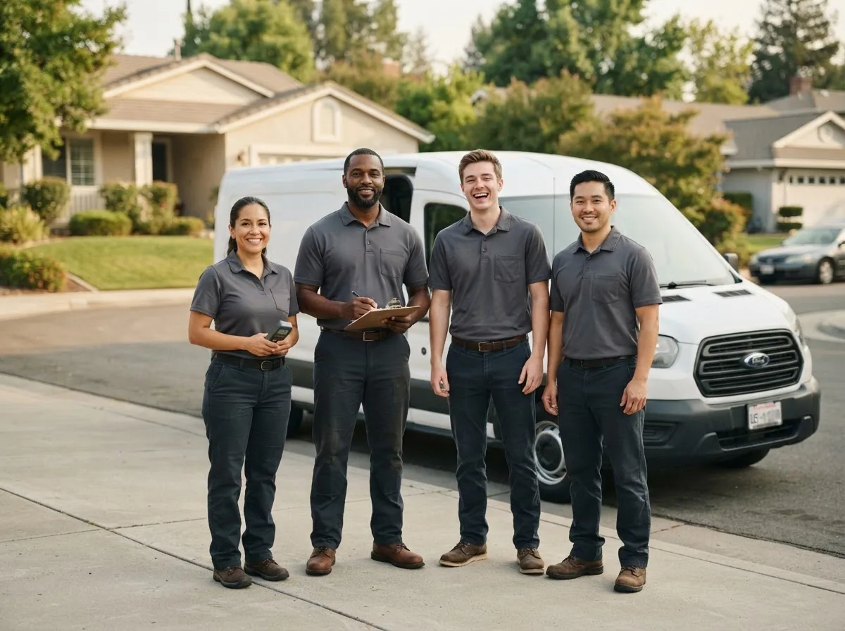 Licensed water damage restoration technician near Cockeysville, MD